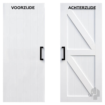 Austria Cabana Blanco Dos R – Binnendeur - Solza.nl