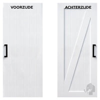 Austria Cabana Blanco Uno L – Binnendeur - Solza.nl
