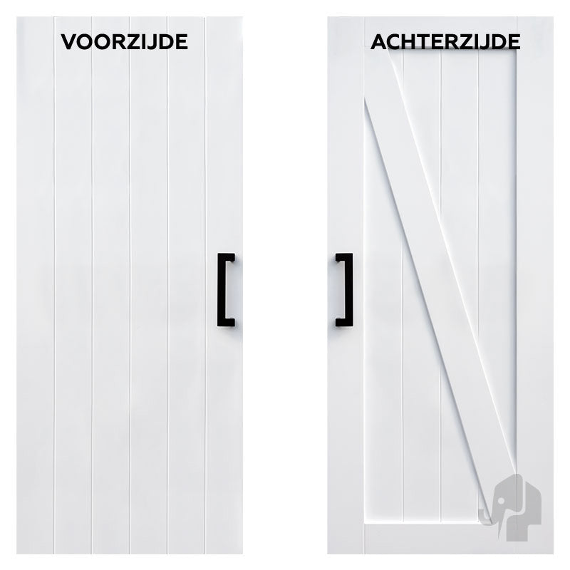 Austria Cabana Blanco Uno L – Binnendeur - Solza.nl