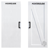 Austria Cabana Blanco Uno L – Binnendeur - Solza.nl