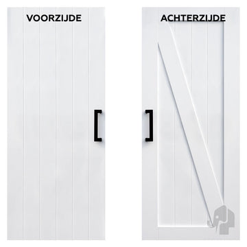 Austria Cabana Blanco Uno R – Binnendeur - Solza.nl