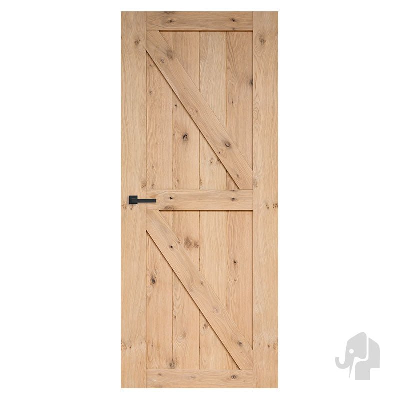 Austria Cabana Roble Dos L – Binnendeur - Solza.nl