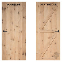 Austria Cabana Roble Dos L – Binnendeur - Solza.nl