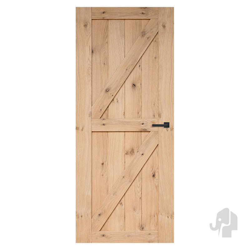 Austria Cabana Roble Dos R – Binnendeur - Solza.nl