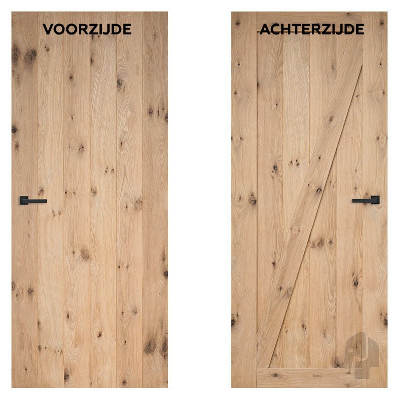 Austria Cabana Roble Uno R – Binnendeur - Solza.nl