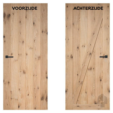 Austria Cabana Roble Uno R – Binnendeur - Solza.nl