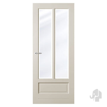 Austria Colour Lux Plus Rouen – Binnendeur Wit - Solza.nl