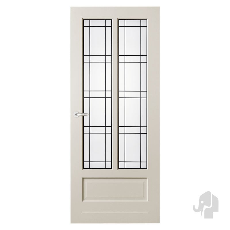 Austria Colour Lux Plus Rouen – Binnendeur Wit - Solza.nl