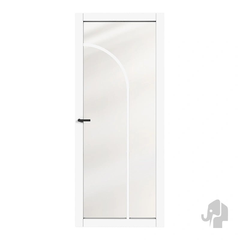 Austria Japandi Kyoto Blank Glas – Binnendeur Wit Gegrond - Solza.nl