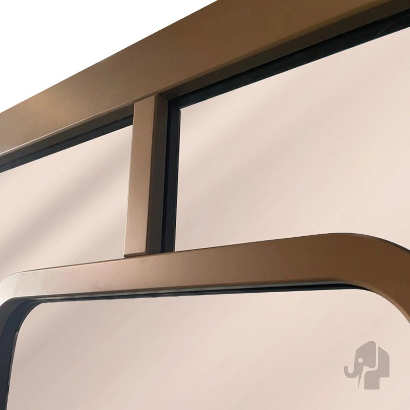 Austria Japandi Nagoya Brons Glas – Binnendeur - Solza.nl