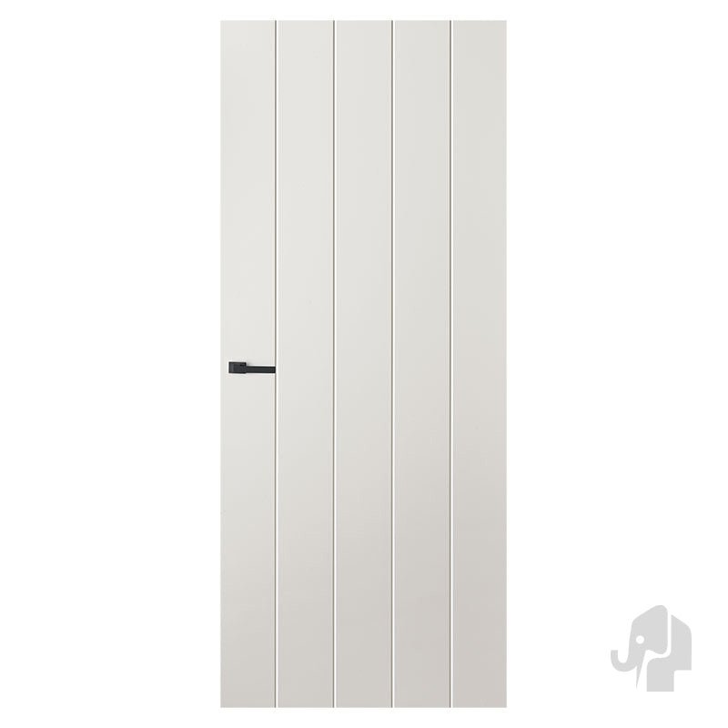 Austria Liniedor Lodret – Binnendeur Wit - Solza.nl