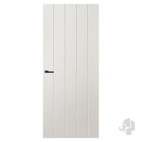 Austria Liniedor Lodret – Binnendeur Wit - Solza.nl