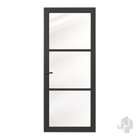 Austria Nero Legno Genova Incl. Krukgaboring – Binnendeur - Solza.nl