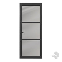 Austria Nero Legno Genova Tinto – Binnendeur - Solza.nl