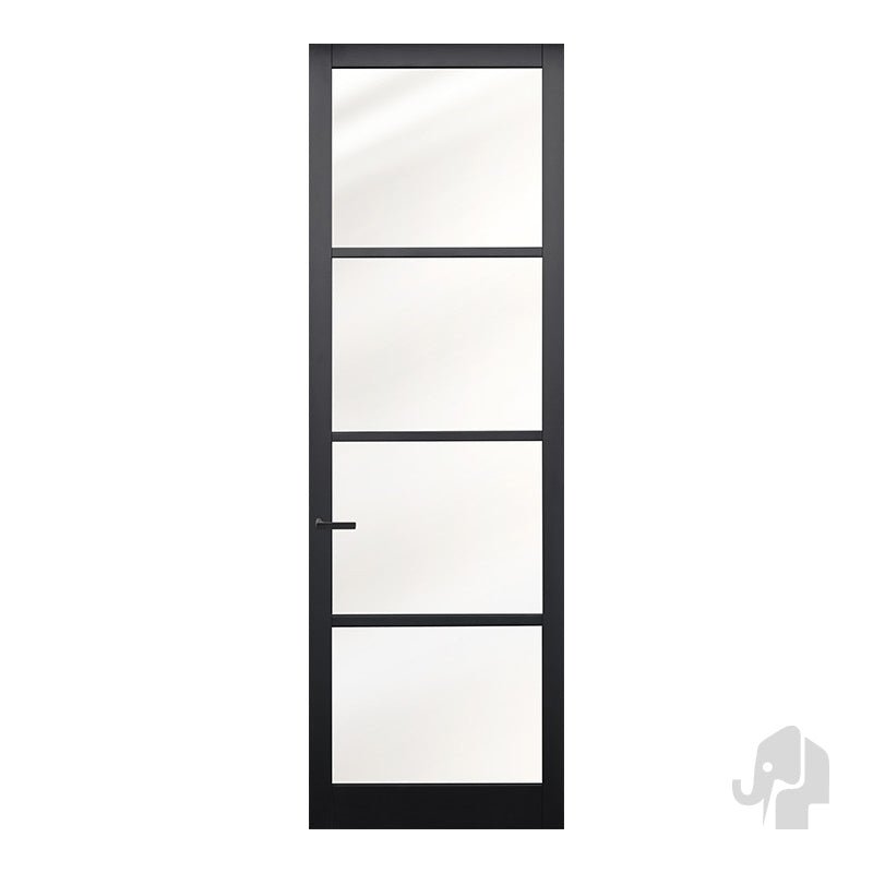 Austria Porta Alta Chiari – Binnendeur Zwart - Solza.nl