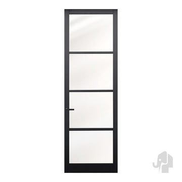 Austria Porta Alta Chiari – Binnendeur Zwart - Solza.nl