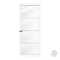 Austria Pronto Legno Capri Bianco – Binnendeur Wit - Solza.nl