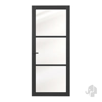 Austria Pronto Legno Giasole Nero Swing – Binnendeur - Solza.nl