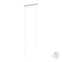 Austria RenoV8 Blanco Dorpel T.b.v. Deur 73cm Wanddikte 70mm Wit RAL 9016 - Solza.nl