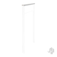 Austria RenoV8 Ecosy Dorpel T.b.v. Deur 88cm Wanddikte 70mm Wit RAL 9016 - Solza.nl