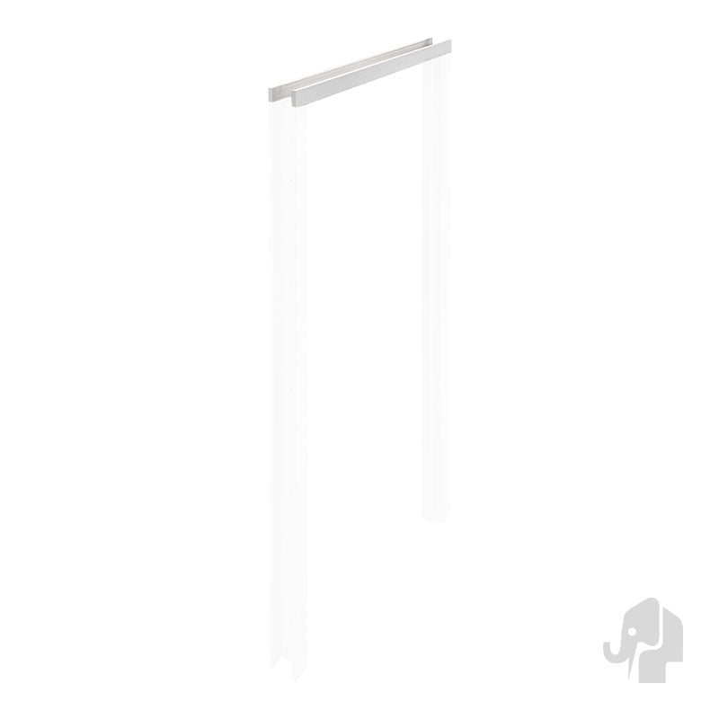 Austria RenoV8 Ecosy Dorpel T.b.v. Deur 93cm Wanddikte 100mm Wit RAL 9016 - Solza.nl
