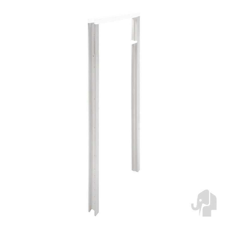 Austria RenoV8 Ecosy Stijlenset 270cm Wanddikte 70mm Wit RAL 9010 - Solza.nl