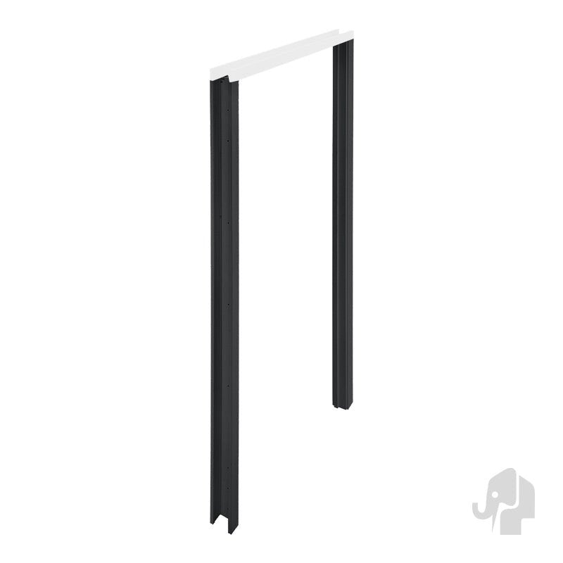 Austria RenoV8 Nero Stijlenset 231,5cm 4x 89x89mm Rond Wanddikte 100mm - Solza.nl