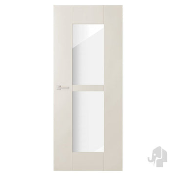 Austria Sense Brave H802 Mat Glas – Binnendeur Wit - Solza.nl