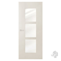Austria Sense Brave H803 Blank Glas – Binnendeur Wit - Solza.nl