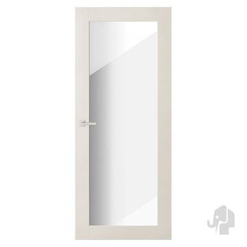 Austria Sense Bright Blank Glas – Binnendeur Wit - Solza.nl