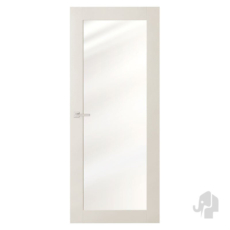 Austria Sense Bright Blank Glas – Binnendeur Wit - Solza.nl