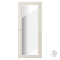 Austria Sense Bright Mat Glas – Binnendeur Wit - Solza.nl