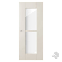 Austria Sense Productiedeur Brave-H802 Blank Glas – Binnendeur Wit - Solza.nl