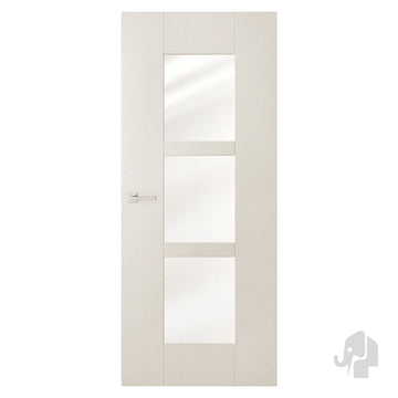Austria Sense Productiedeur Brave-H803 Mat Glas – Binnendeur Wit - Solza.nl