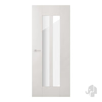 Austria Sense Productiedeur Brave-V802 Blank Glas – Binnendeur Wit - Solza.nl