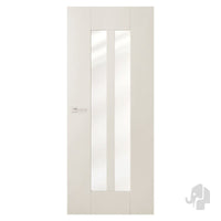 Austria Sense Productiedeur Brave-V802 Blank Glas – Binnendeur Wit - Solza.nl