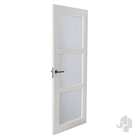 Austria Sense Productiedeur Bright-H803 Blank Glas – Binnendeur Wit - Solza.nl