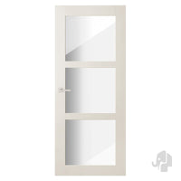 Austria Sense Productiedeur Bright-H803 Blank Glas – Binnendeur Wit - Solza.nl