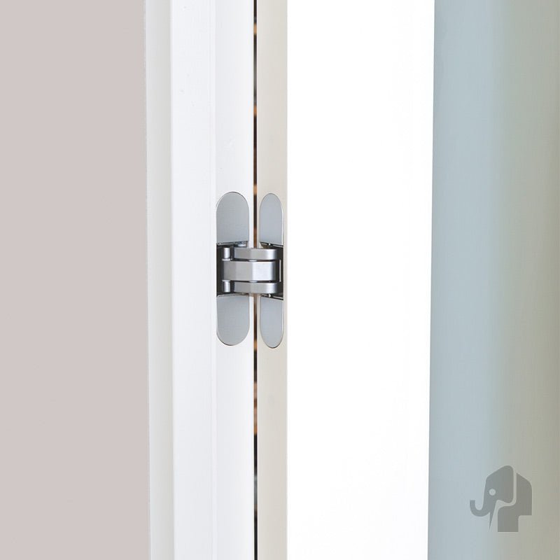 Austria Sense Productiedeur Bright-V1102 Blank Glas – Binnendeur Wit - Solza.nl