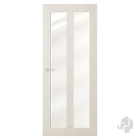 Austria Sense Productiedeur Bright-V1102 Mat Glas – Binnendeur Wit - Solza.nl