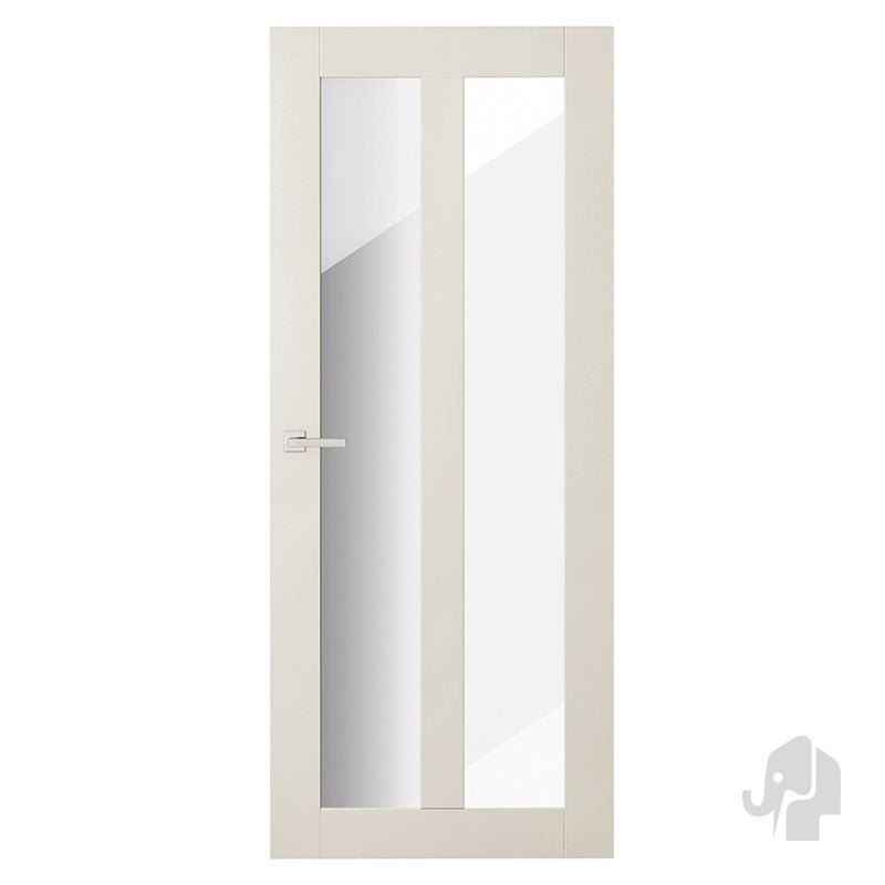Austria Sense Productiedeur Bright-V1102 Mat Glas – Binnendeur Wit - Solza.nl