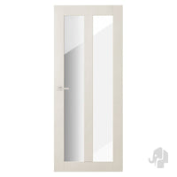 Austria Sense Productiedeur Bright-V1102 Mat Glas – Binnendeur Wit - Solza.nl