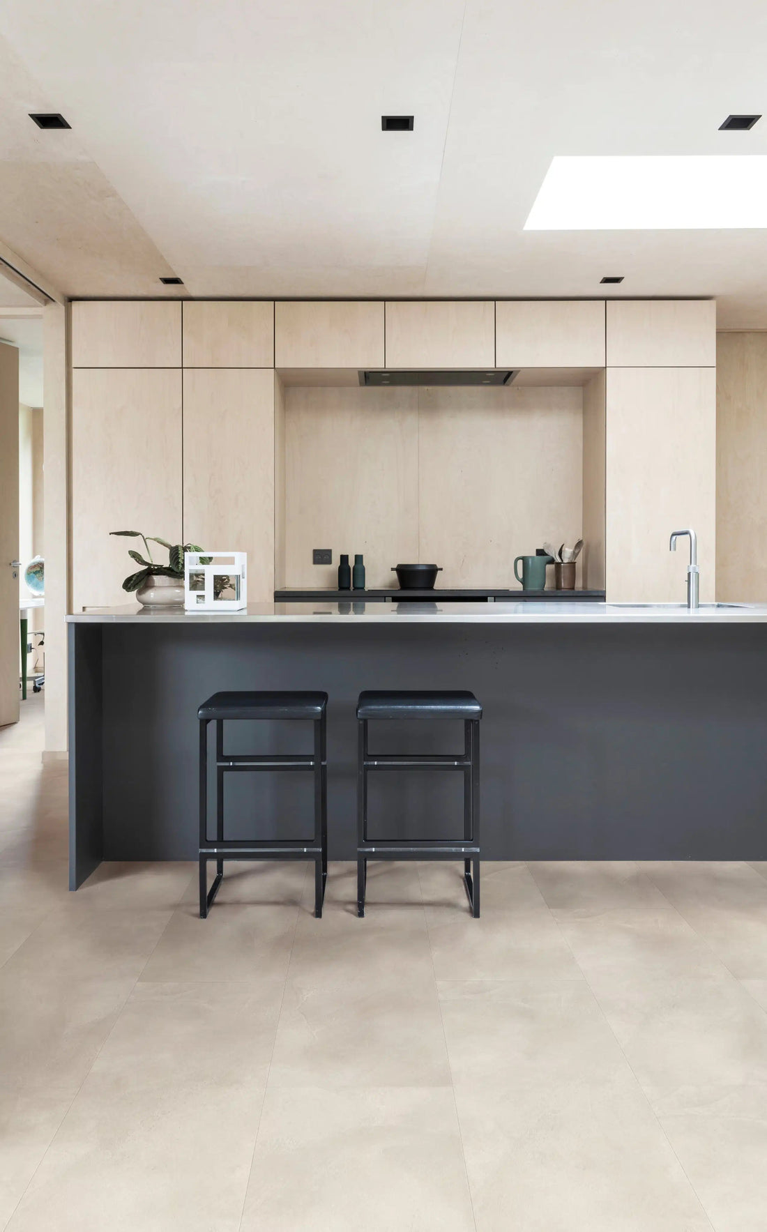 Beautifloor Brabant Roosendaal Tegel Plak PVC 400108250 - Solza.nl