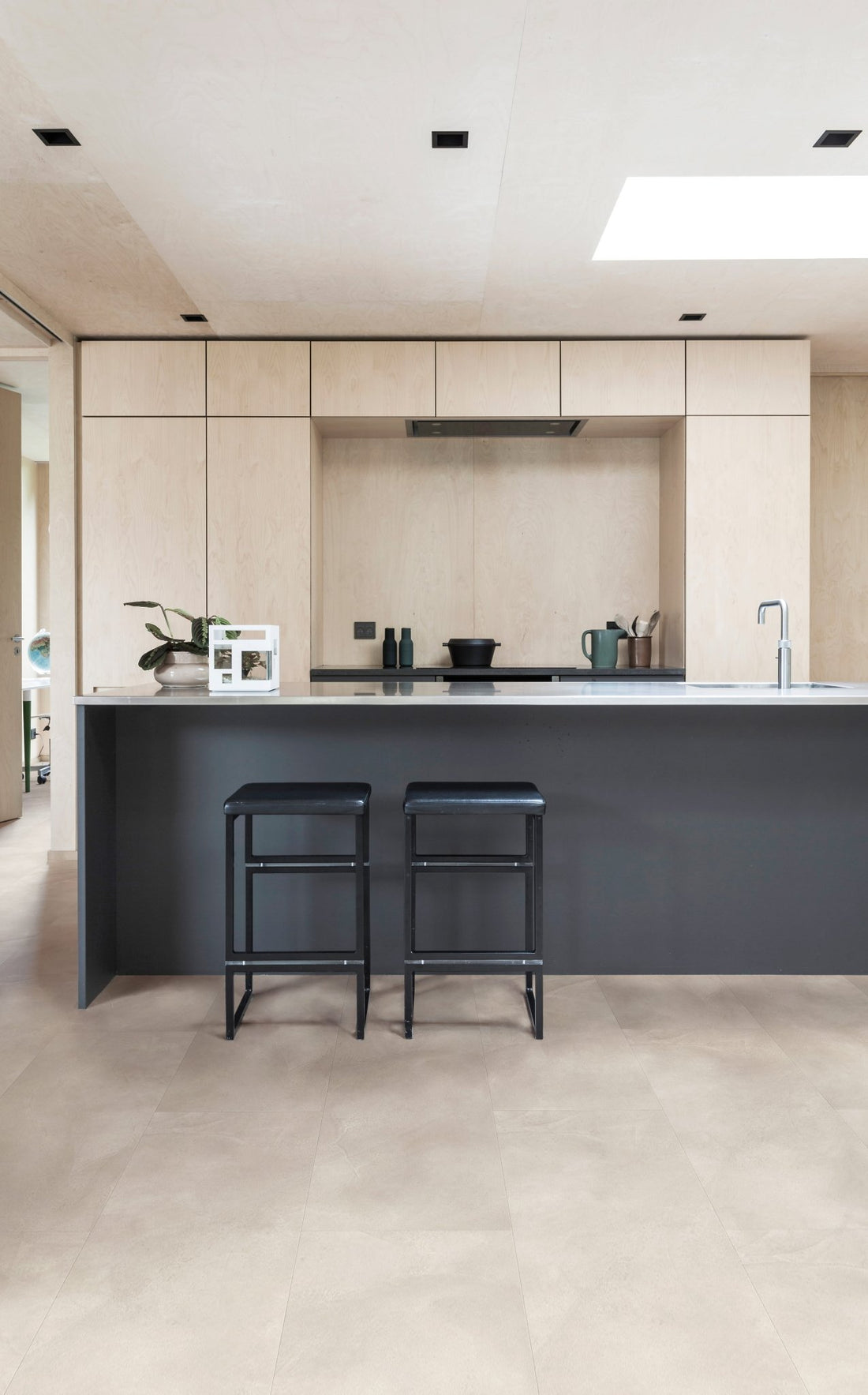 Beautifloor Brabant Roosendaal Tegel Plak PVC 400108250 - Solza.nl