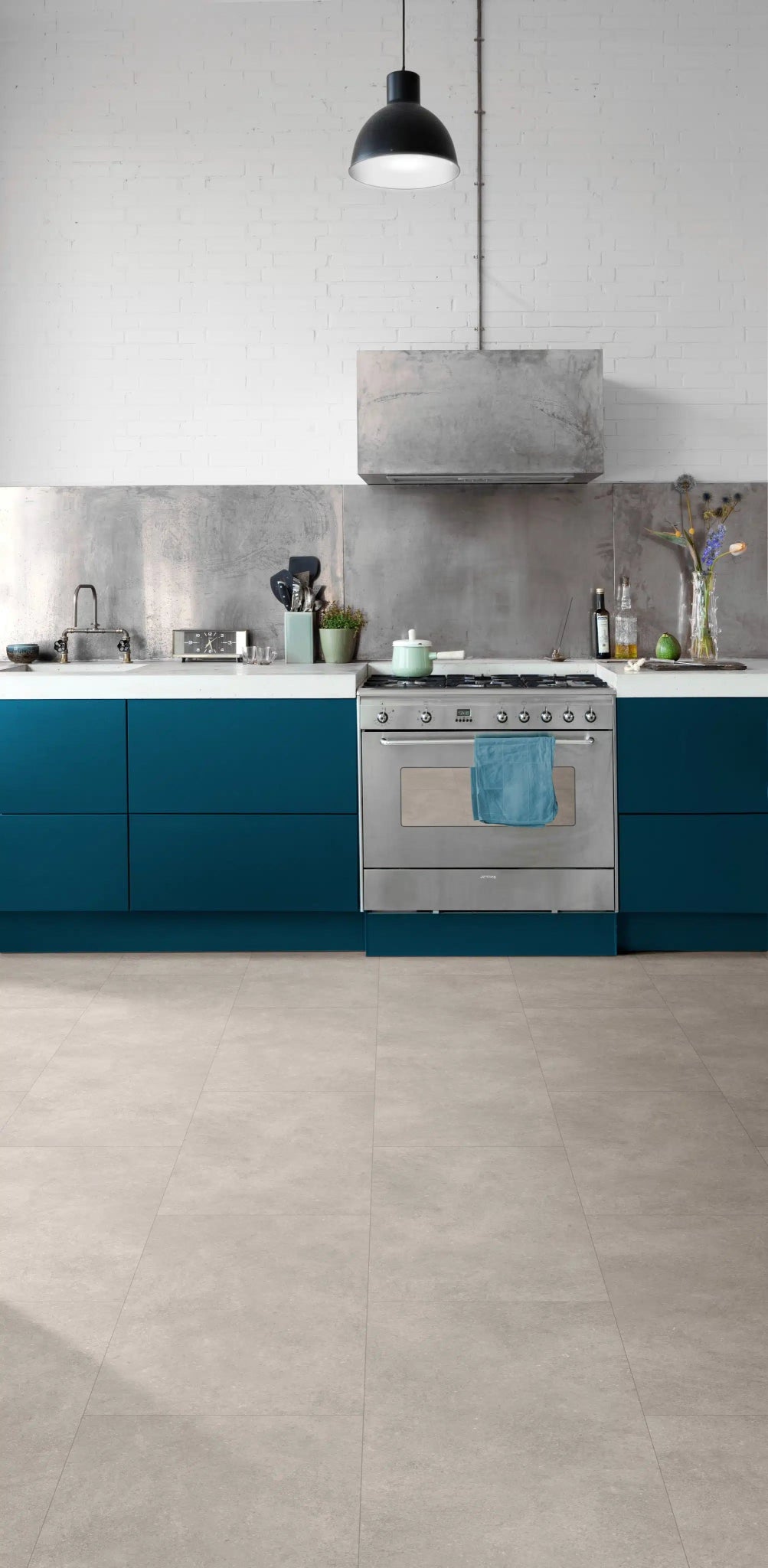 Beautifloor Overijssel Deventer Tegel Click PVC 400108254 - Solza.nl