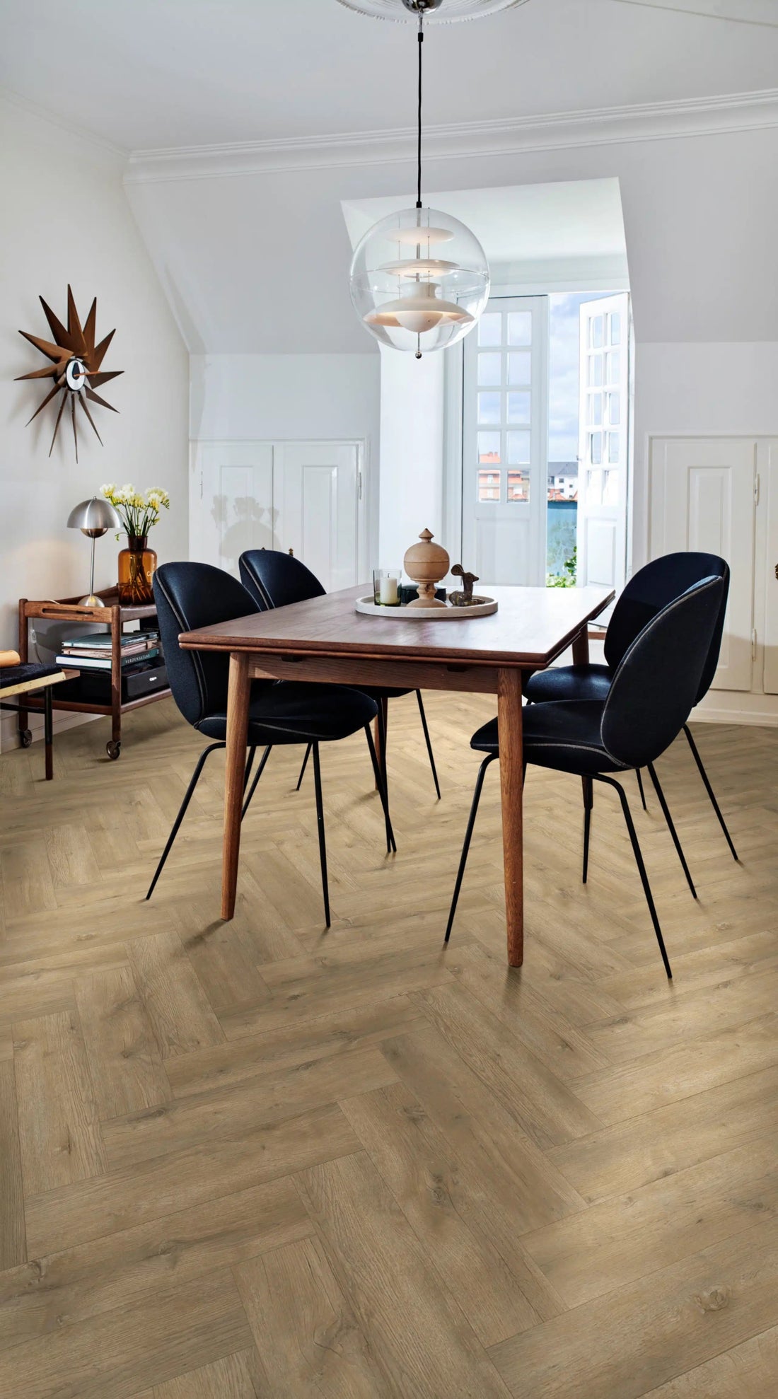 Beautifloor Zeeland Bruinisse Visgraat Click PVC 400108256 - Solza.nl