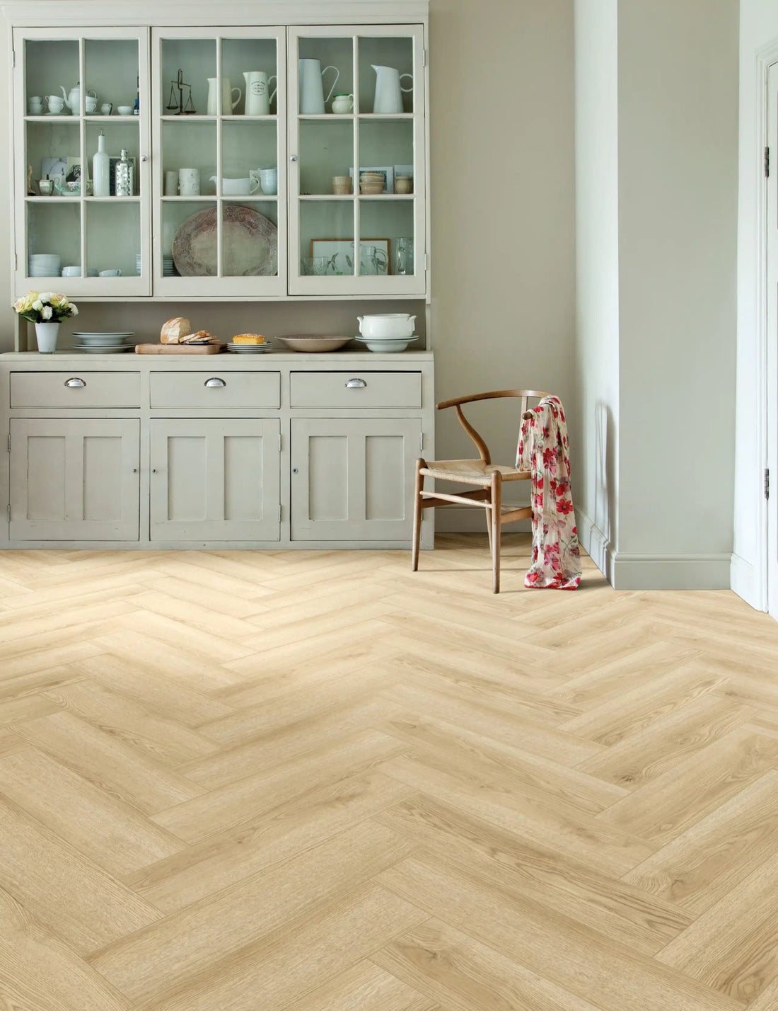 Beautifloor Zeeland Tholen Visgraat Click PVC 400108259 - Solza.nl