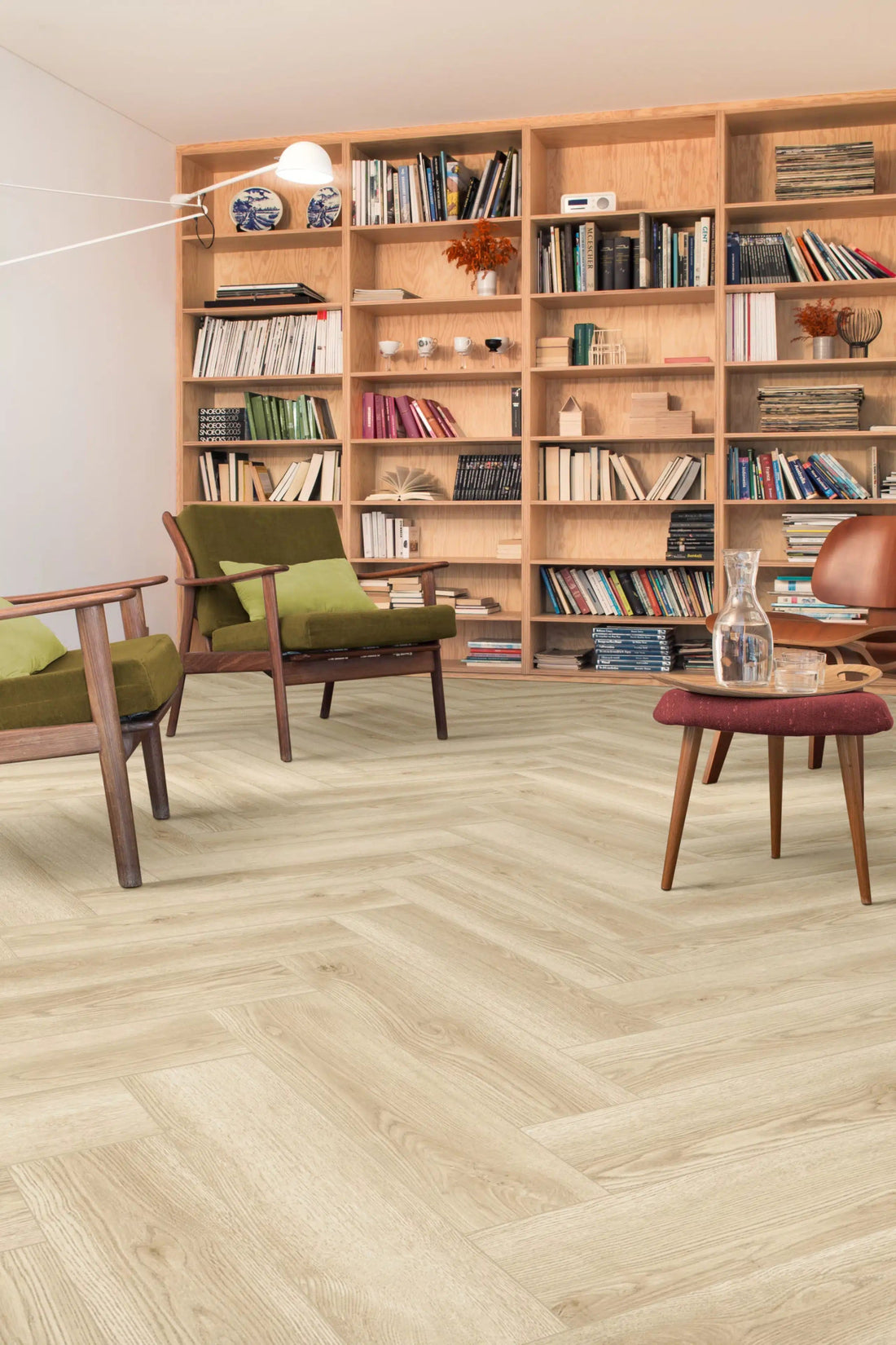 Beautifloor Zeeland Veere Visgraat Click PVC 400108258 - Solza.nl