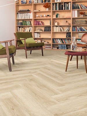 Beautifloor Zeeland Veere Visgraat Plak PVC 400108241 - Solza.nl