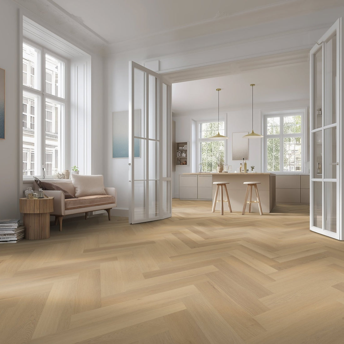 Belakos Borgo Visgraat XL 30 Dryback PVC - Solza.nl